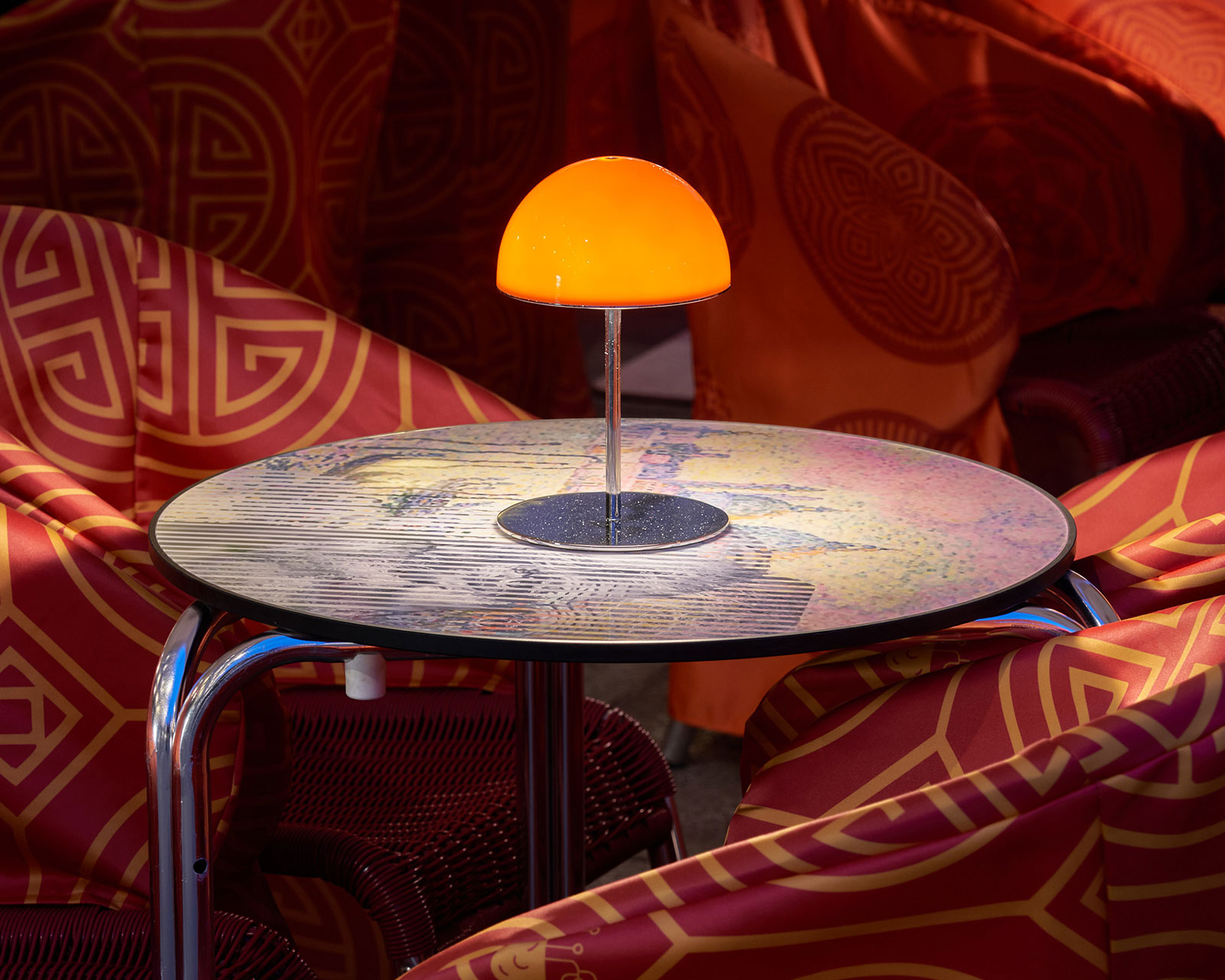 professional gaggio umbrellas in piazza san marco venice